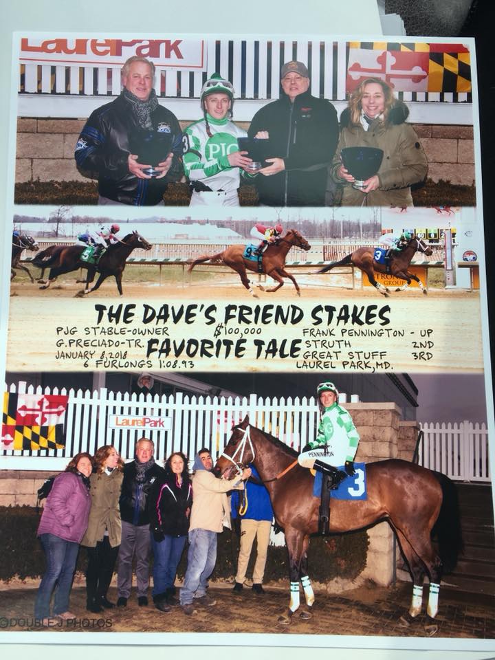Laurel Park Racetrack